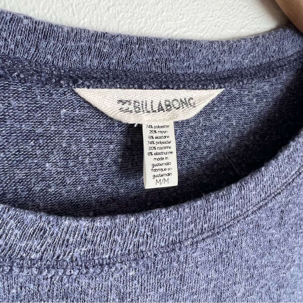 Billabong 3/4 Sleeves Shirt - Picture 3 of 4